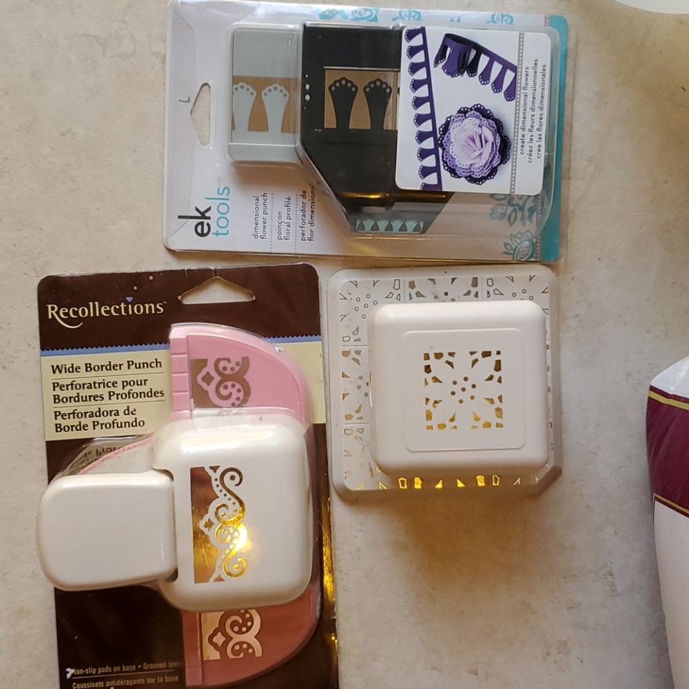 Scrapbooking tools